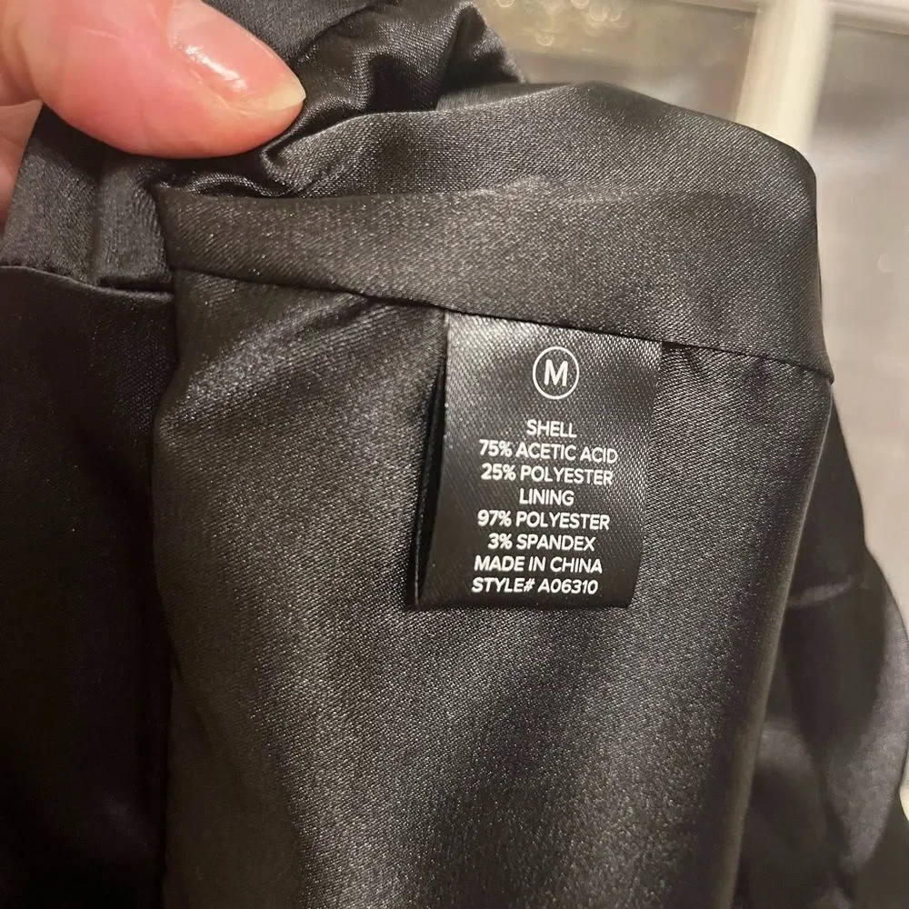 NWOT Fashion Nova Lux Satin Shorts